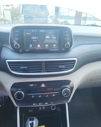 Hyundai Tucson cena 51500 przebieg: 164000, rok produkcji 2019 z Węgorzewo małe 137